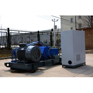 Concrete Cement Fluid Grouting Mud Pump for Highway