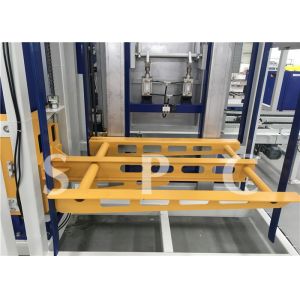 Empty Bottle Depalletizer Machine Touch Screen 18000 BPH - 36000 BPH