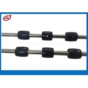 ATM Parts Hyosung 5600T Channel Large Pulley Shaft Assembly 3 Groove HS05600T3PT