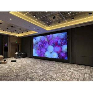 Customizable Rental Indoor SMD LED Screen 1/30 Scan NOVA System P1.667 IP34