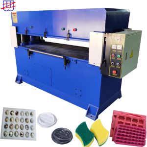 Wholesale Wood Packaging Type 80T/100T/120T/150T Hydraulic Wahser Sponge Blister Die Cutting Punching Machine from china suppliers