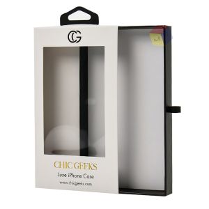 Compact Mobile Phone Case Packaging Box Lightweight With Clear Window