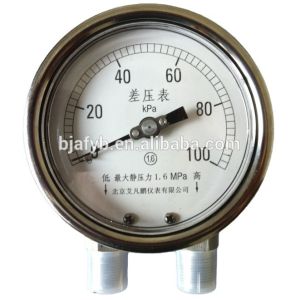 ODM Customizable All Stainless Steel High Static Pressure Differential Pressure