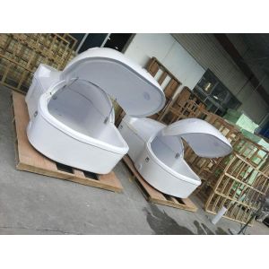 Skin Tightening Isolation Infrared Spa Capsule Deep Relaxation