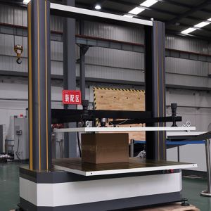 Simulation Packaging Compressive Strength Testing Machine OEM