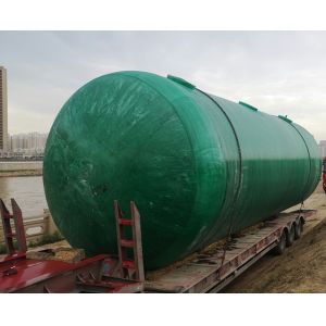 All Sizes Frp Underground Storage Tanks With Ordinary Pressure Low Maintence