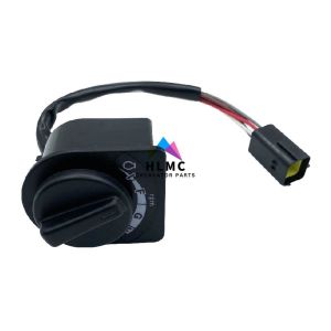 VOE14725311 Throttle Knob EC220D EC250D EC350D EC480D Throttle Switch