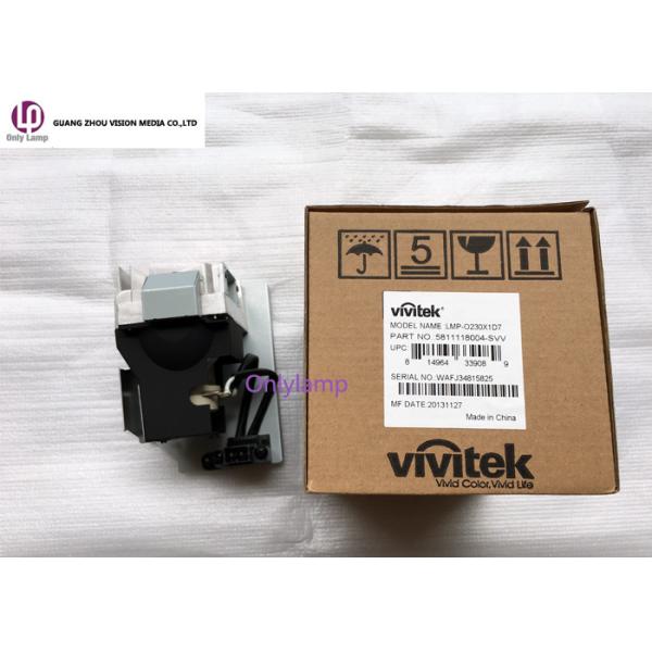 Full HD Movie Projector Lamp Vivitek 5811118004-Svv With Housing Use For D751ST