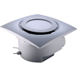 240V AC Bathroom LED Light Extractor Exhaust Ceiling Ventilation Fan with