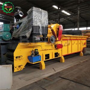 Multifunctional Heavy Duty Wood Crusher Shredder Machine with CE Certificate