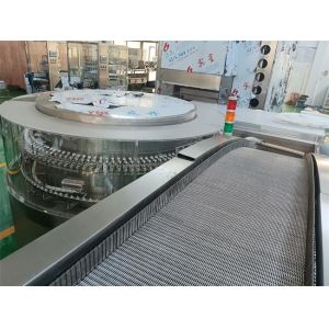 Automated Sterile Ampoule Filling and Sealing Machine with Ceramic Pump