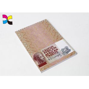 Coloful Cover Custom Printed Notebooks With YO Binding / Offset Printing