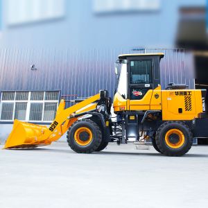 China Factory Front End Loader 2ton 3ton Telehandler Compact Telescopic Wheel