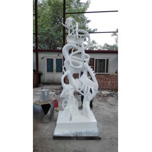 Customized abstract casting bronze sculpture,Garedn bronze sculpture,China