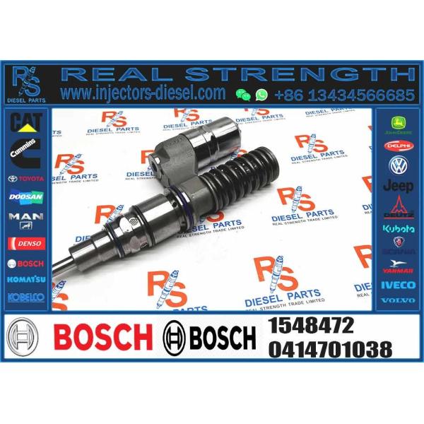 Fuel injector 0414701038 0414701039 0414701063 for SCANIA Injector R500 1548472 1766553 1539350
