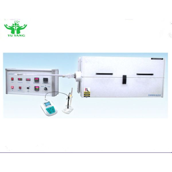 IEC 60754-1 Cable Halogen Acid Gas Release Test Machine