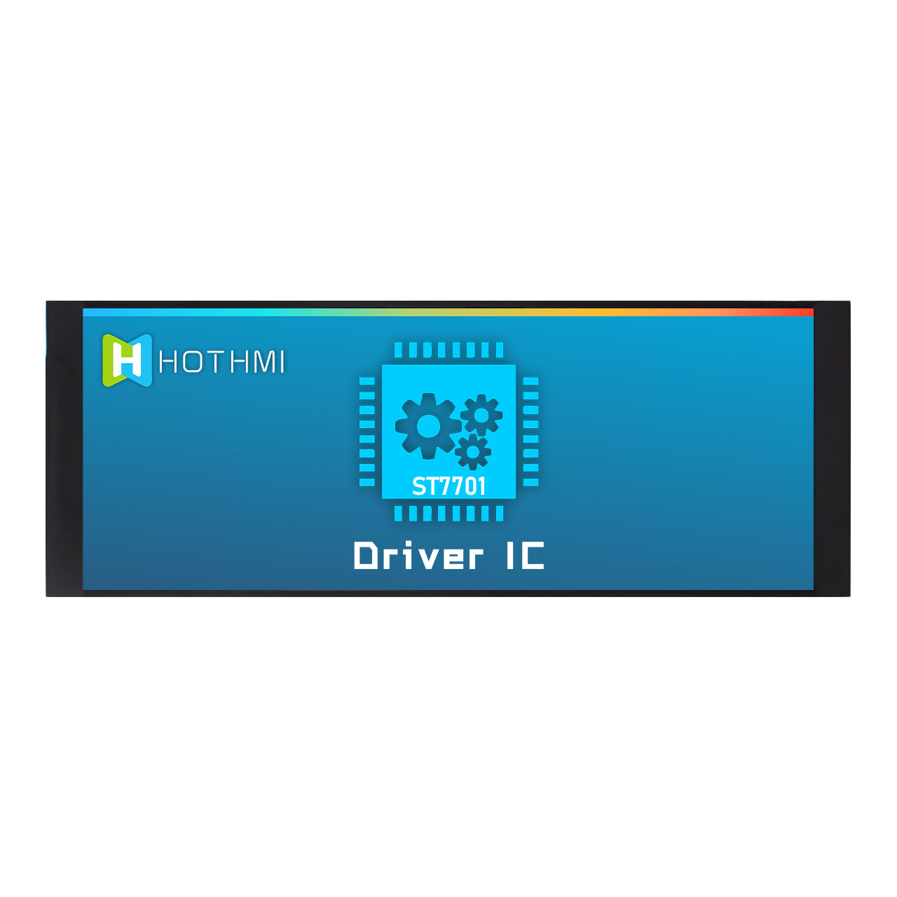Sunlight Readable 6.8-inch TFT LCD Display | 480x1280 Resolution