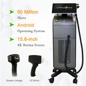 4 Wavelengths Diode Laser Hair Removal Machine 808nm/755 808nm 1064nm With User