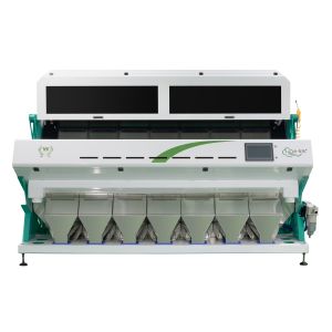 7 Chutes Multifunction Color Sorter For Cardamom Grading