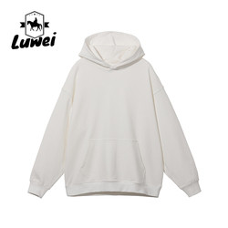 Premium Custom Blank Oversized Sweatshirt Pullover 100% Cotton Drop Shoulder