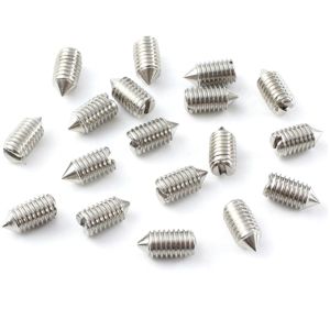 Customized Slotted Tip Machine Meter Screw M1.4-M2.0 One Word Tip Set Screw