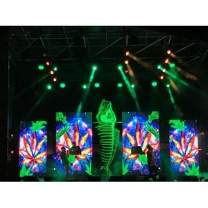 Super Slim Stage LED Screen 1200 Nits Brightness Interior LED Panels for Stage