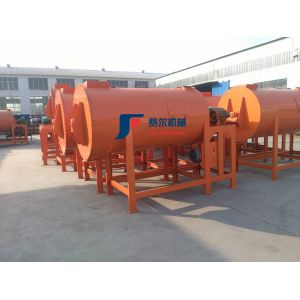 Wholesale Ribbon Type 500-5000KG Dry Powder Mixer Blender 4-6 Batch / Hour from china suppliers