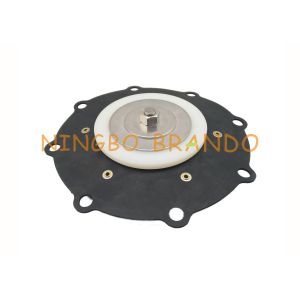 China 4 NBR SCG Diaphragm Repair Kits For Solenoid Valve DN102 Black Color NBR Vition ASCO Type on sale