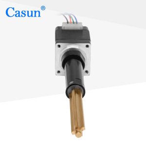 5.28V 0.24Amp NEMA 8 Stepper Motor With Lead Screw For Dispenser