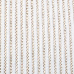Sandwich striped mesh polyester screen mesh fabric polyester mesh material