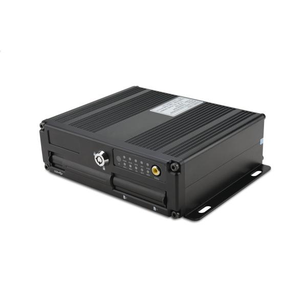 Quality Mini 4CH H.264 SD Card Mobile DVR with G-sensor / GPS / 3G /WIFI For Train , Metro for sale