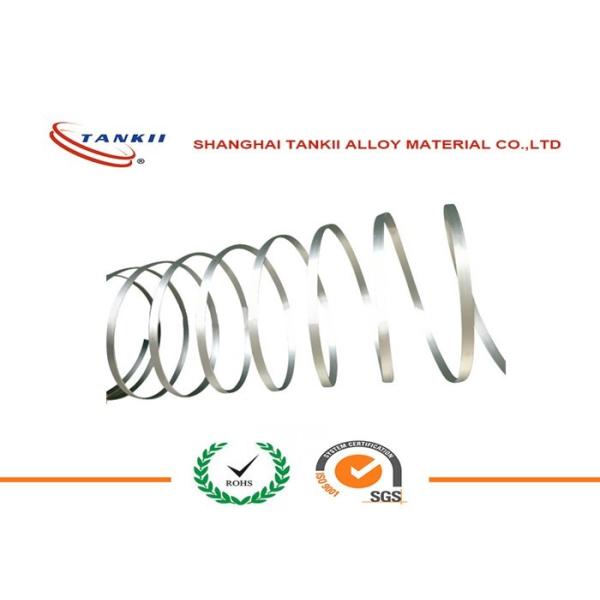 Sliver White Pure Nickel 201 Ribbon UNS NO2200 Flat FeCrAl Alloy Wire / Ribbon /