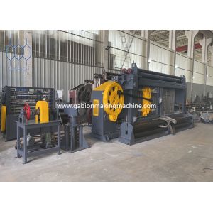 Buy cheap Full Automatic Gabion Mesh Machine 4m/Min Speed For Making Stone Mesh from wholesalers