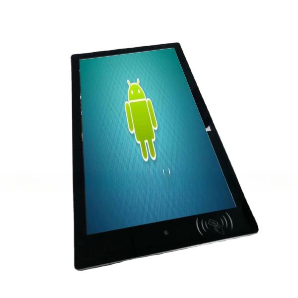 Quality 21.5 Inch HD Capacitive Touch Screen Android All In One PC With RFID NFC Reader Webcam For Access Control for sale
