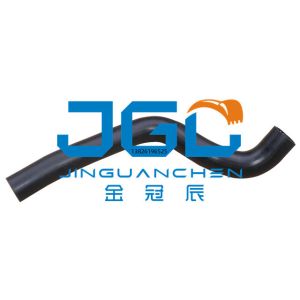 China Excavator Upper And Lower Water Pipes Tuber Hose 203-03-71321 203-03-71310 For PC130-7 Water Pipe on sale