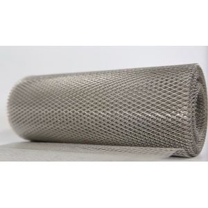 6.0 X 3.4mm Stainless Steel Expanded Metal Lath Screen With Small Hole