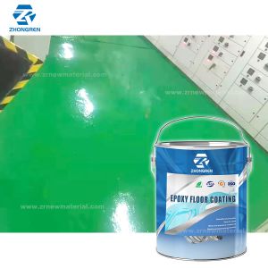 Customized Package Warehouse Floor Epoxy Paint Abrasion Resistance