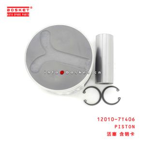 12010-7T406 Piston For ISUZU NISSAN TD27