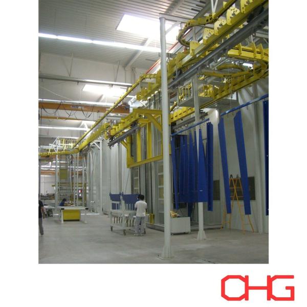 Power and Free Conveyor System with Lifting Machine for Coating Line Customizati