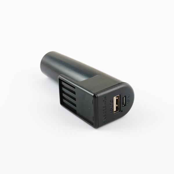 Slim Li Polymer Portable Power Bank 18650 Battery Charging Micro USB Input Manual Included