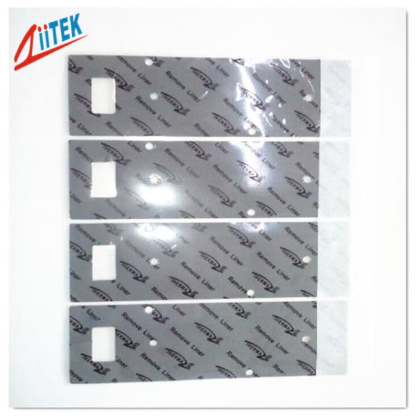 Quality high cost-effective 2.0mmT Thermal Conductive Gap Pad with grey colour  For Heat Pipe Thermal for sale