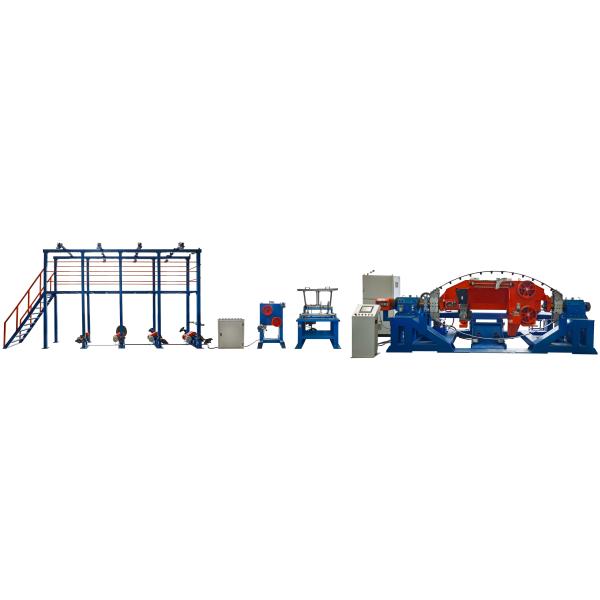 Heavy Duty Silver Double Twist Buncher With 3500KG Load Capacity