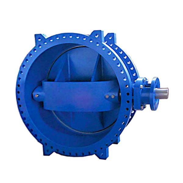 Easy Installation High Performance Butterfly Valves / Double Eccentric Butterfly