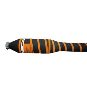 Offshore Mooring Half Floating Hose , Marine Oil Hose With One End Reinforcement