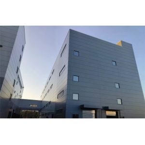 Durable Steel Frame Structure Prefab Metal Warehouse Construction High