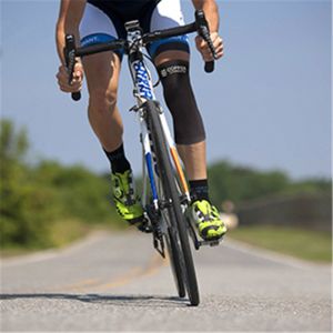 High Elastic Copper Compression Recovery Knee Brace Support Sleeve for Sports