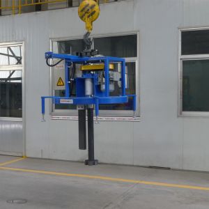200KG Flux Injection Machine Aluminum Liquid Rotating / Degassing Machine