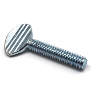 Custom Spade Head Stainless Steel Self Clinching Thumb Screws