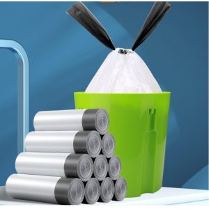 Secure and Durable Disposable Plastic Bag for Kitchen Garbage Other Household