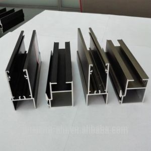 Sandblasted Anodized Aluminium Alloy Profiles Customized Colors And Length